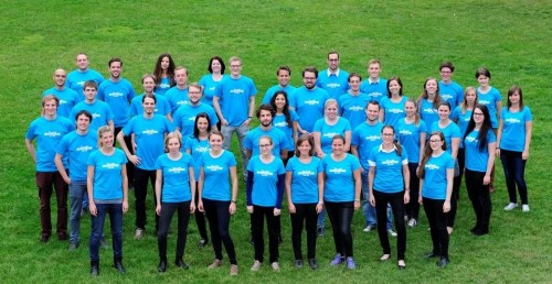 TeilnehmerInnen am Forum Alpbach im Rahmen der Aktion 'Talents@Alpbach'