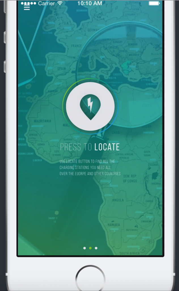 Die Bedienung ist auch per Smartphone möglich. © be.ENERGISED