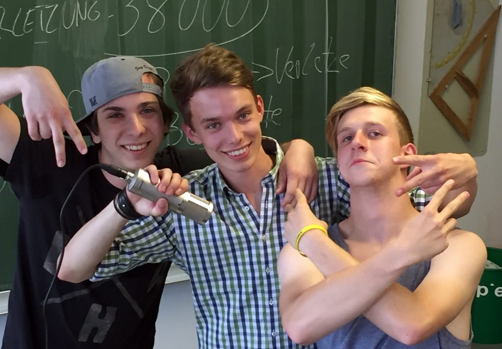 Workshop in der Landesberufsschule Graz 6