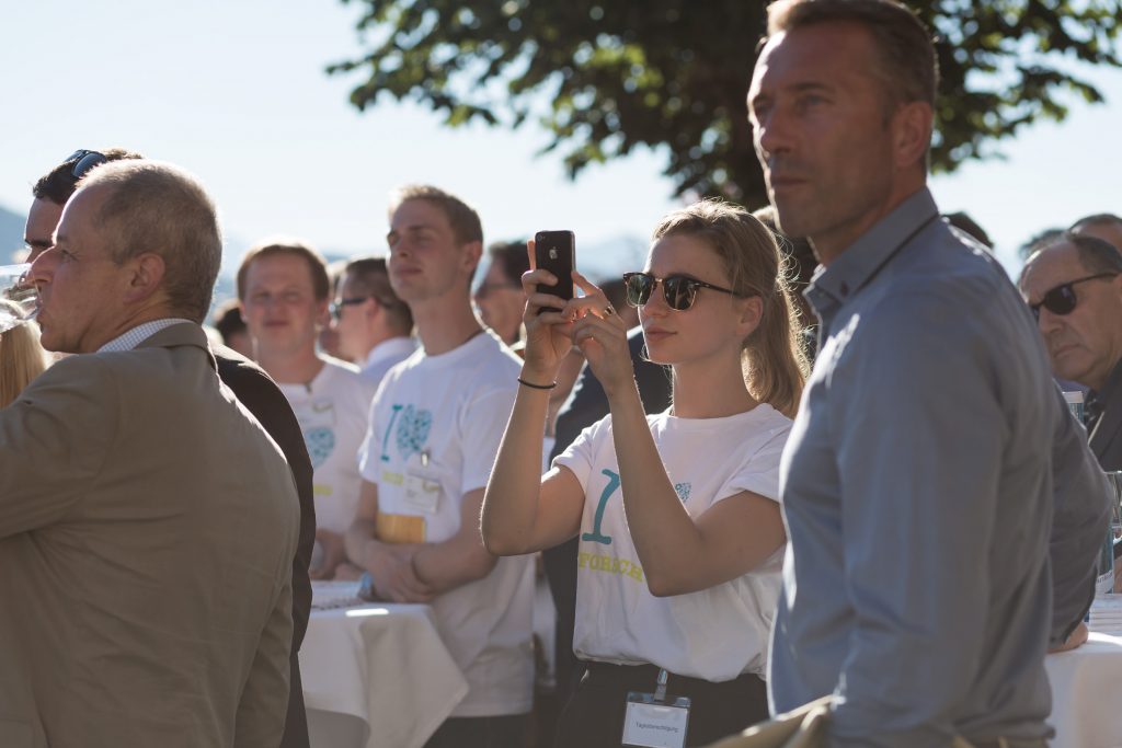 Innovation für die Ohren war das Motto des diesjährigen Talente-Cocktails. Foto: Julia Hammerle