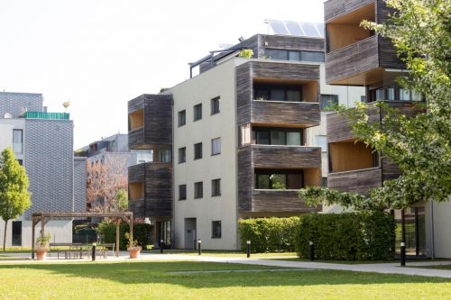 Wohnhausanlage am Mühlweg in Floridsdorf © bmvit