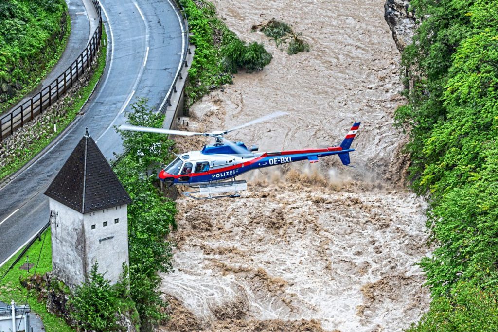  
				© APA/FLUGPOLIZEI/CHRISTIAN KOECK
				