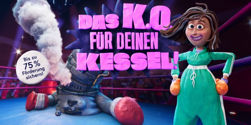 »K.O. für alte Öl- & Gaskessel« – BMK startet neue Infokampagne zum Heizungstausch
